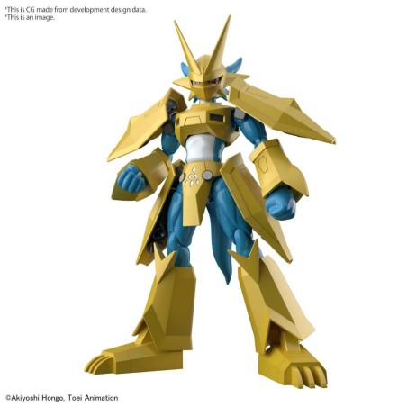 DIGIMON - Figure-rise Standard Magnamon - Model Kit 