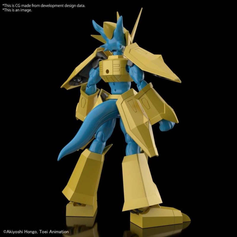 DIGIMON - Figure-rise Standard Magnamon - Model Kit 