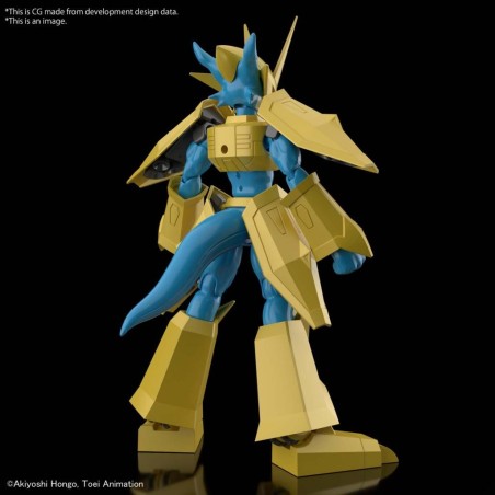 DIGIMON - Figure-rise Standard Magnamon - Model Kit 