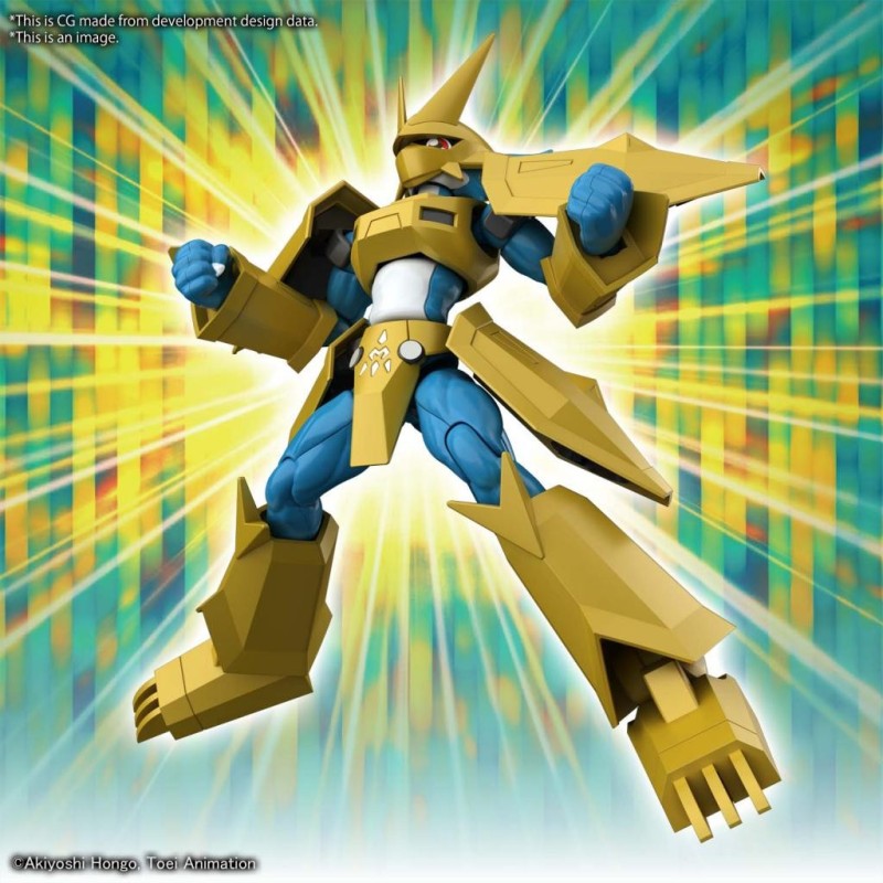 DIGIMON - Figure-rise Standard Magnamon - Model Kit 