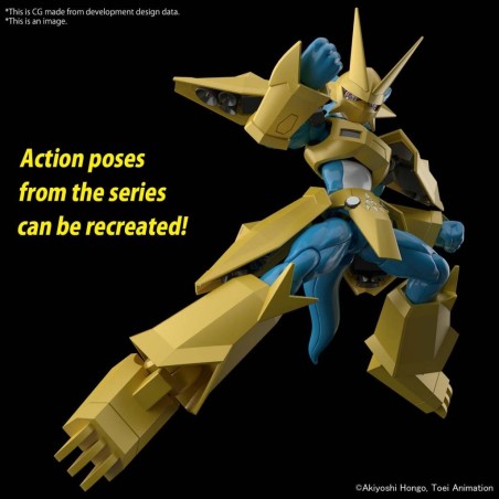 DIGIMON - Figure-rise Standard Magnamon - Model Kit 