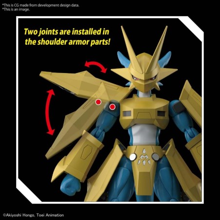 DIGIMON - Figure-rise Standard Magnamon - Model Kit 