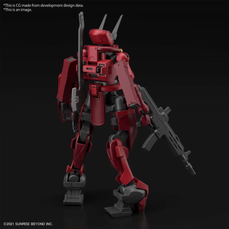 GUNDAM - HG 1/72 Nyuren - Model Kit 