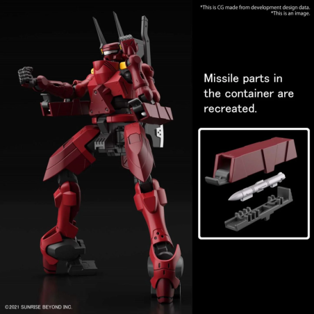 GUNDAM - HG 1/72 Nyuren - Model Kit 