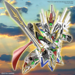 GUNDAM - SDW Heroes Knight Strike Gundam - Model Kit 