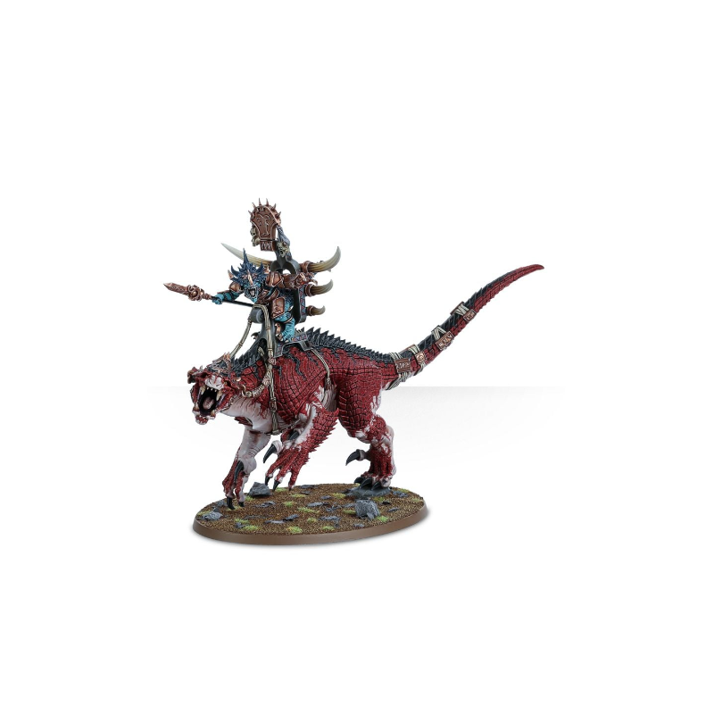 SERAPHON CARNOSAUR, Scar Veteran, Troglodon
