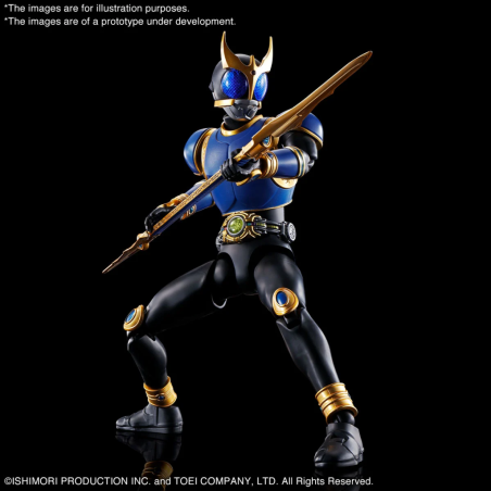 KAMEN RIDER - Figure-rise Standard Masked Rider Kuuga - Model Kit 