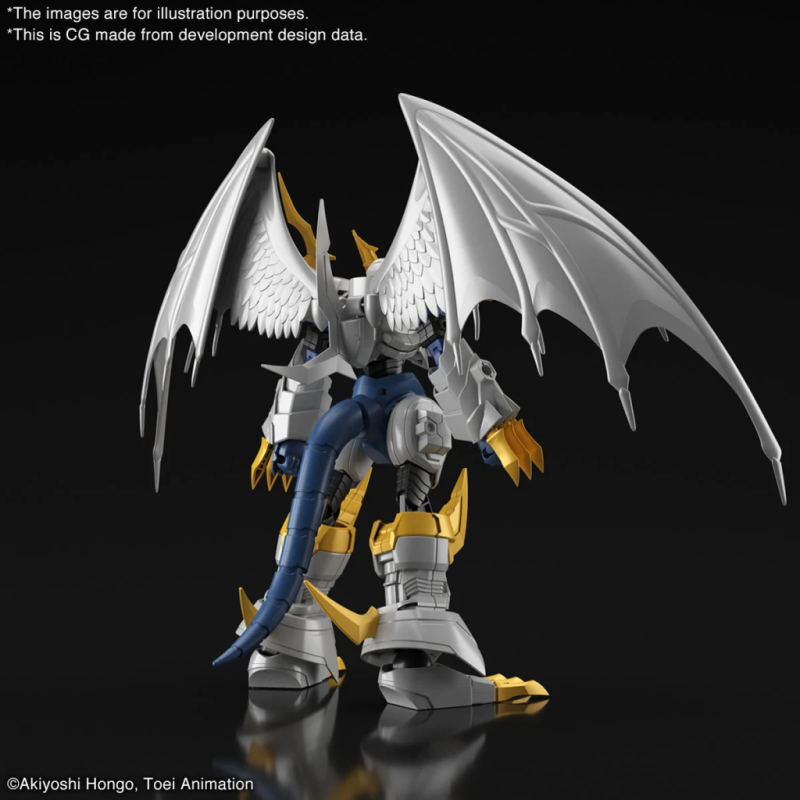 DIGIMON - Figure-rise Standard Amplified Imperialdramon - Model Kit 