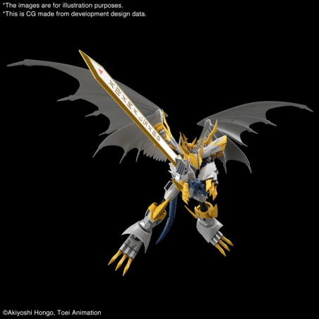 DIGIMON - Figure-rise Standard Amplified Imperialdramon - Model Kit 