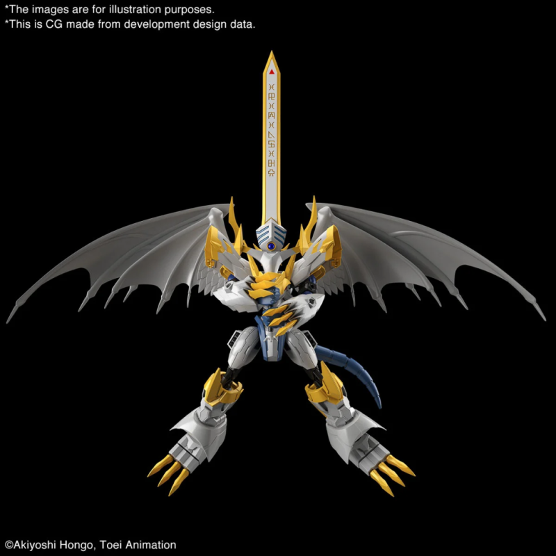 DIGIMON - Figure-rise Standard Amplified Imperialdramon - Model Kit 