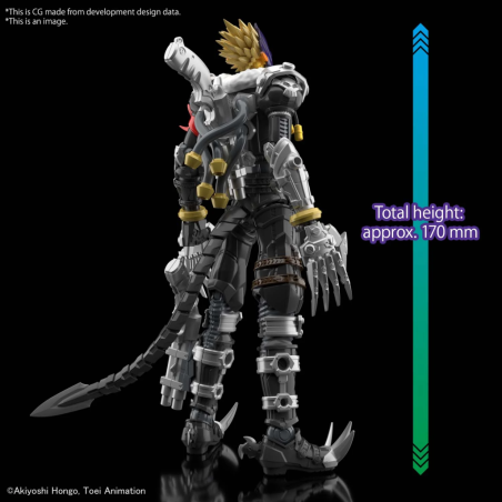 DIGIMON - Figure-rise Standard Amplified Beelzemon - Model Kit 