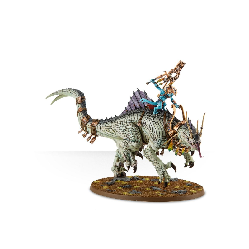 SERAPHON CARNOSAUR, Scar Veteran, Troglodon