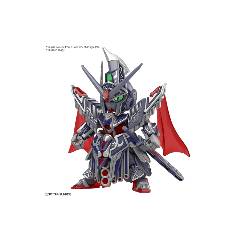 GUNDAM - SDW Heroes Caesar Legend - Model Kit 