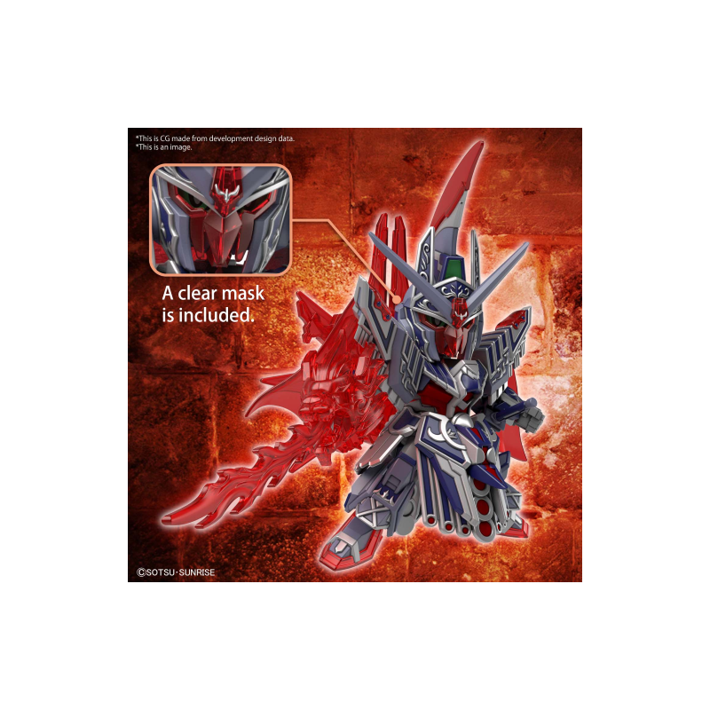GUNDAM - SDW Heroes Caesar Legend - Model Kit 