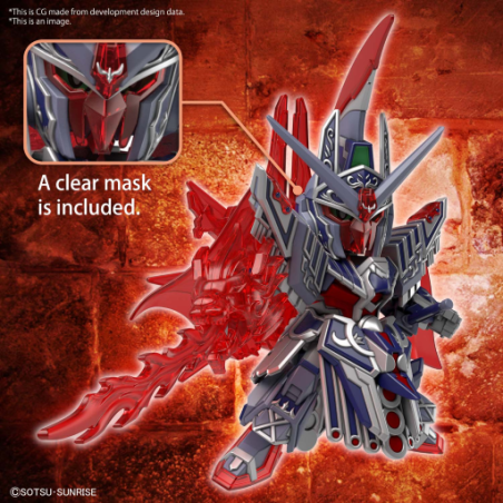 GUNDAM - SDW Heroes Caesar Legend - Model Kit 