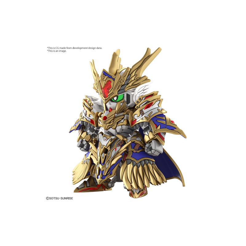GUNDAM - SDW Heroes Arthur Gundam MKIII - Model Kit 