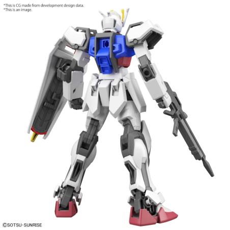 GUNDAM - EG 1/144 Strike Gundam - Model Kit 