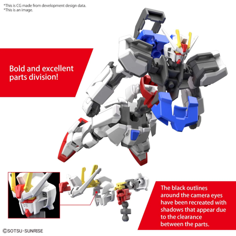 GUNDAM - EG 1/144 Strike Gundam - Model Kit 
