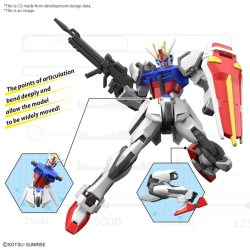GUNDAM - EG 1/144 Strike Gundam - Model Kit 