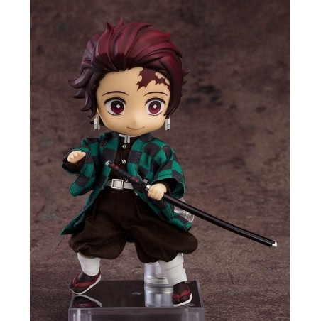 DEMON SLAYER - Tanjiro Kamado - Figurine Nendoroid Doll 14cm 