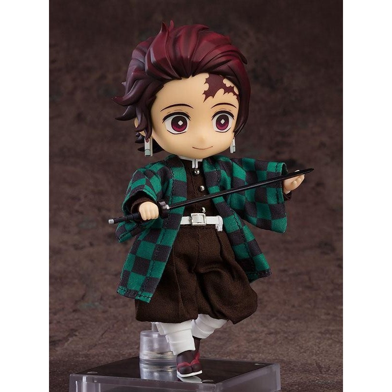 DEMON SLAYER - Tanjiro Kamado - Figurine Nendoroid Doll 14cm 