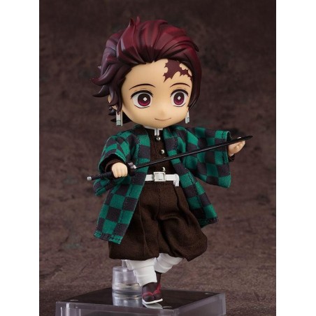 DEMON SLAYER - Tanjiro Kamado - Figurine Nendoroid Doll 14cm 