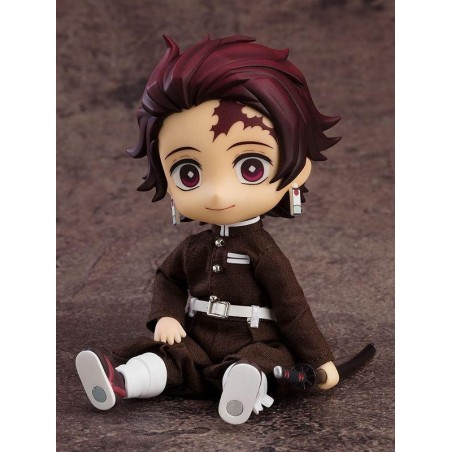 DEMON SLAYER - Tanjiro Kamado - Figurine Nendoroid Doll 14cm 