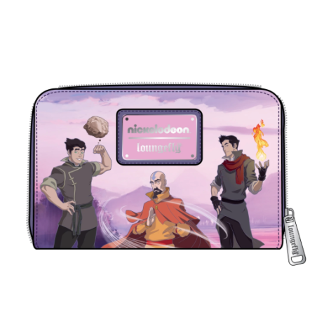 LEGEND OF KORRA - Team - Portefeuille LoungeFly '16x10cm' 