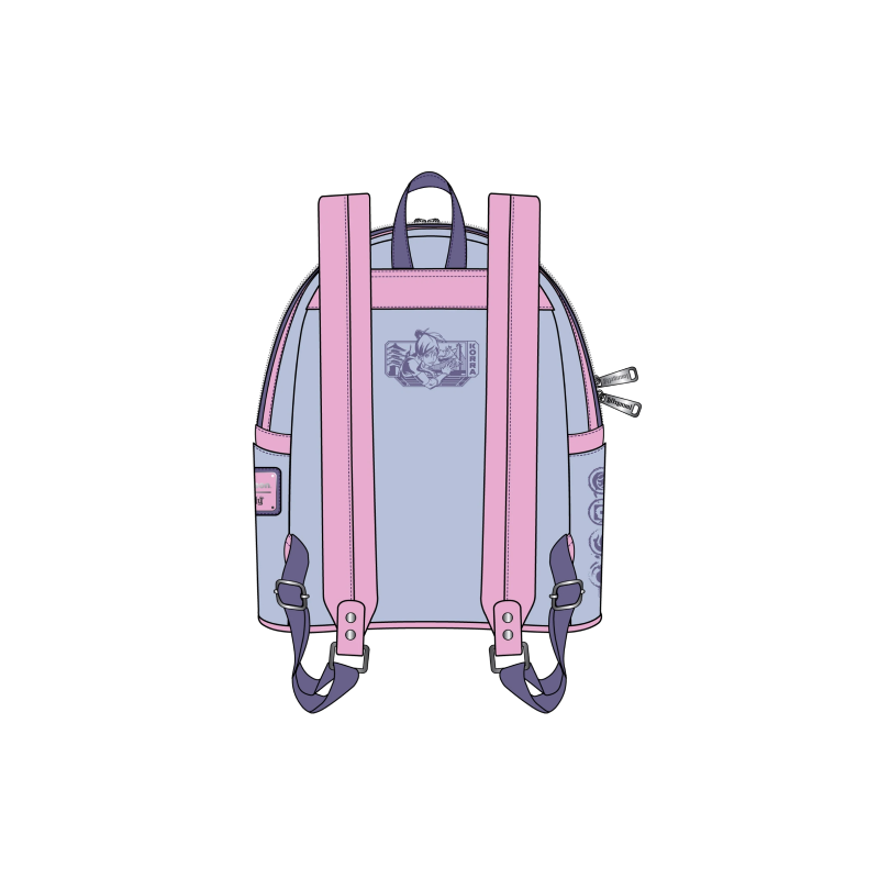 LEGEND OF KORRA - Team - Sac à dos LoungeFly '23x27x11cm' 