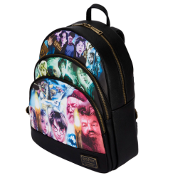 HARRY POTTER - Trilogy - Sac à dos LoungeFly '29x35x11cm'  2