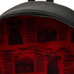 DC COMICS - Batman - Sac à dos LoungeFly '23x27x11cm'  2