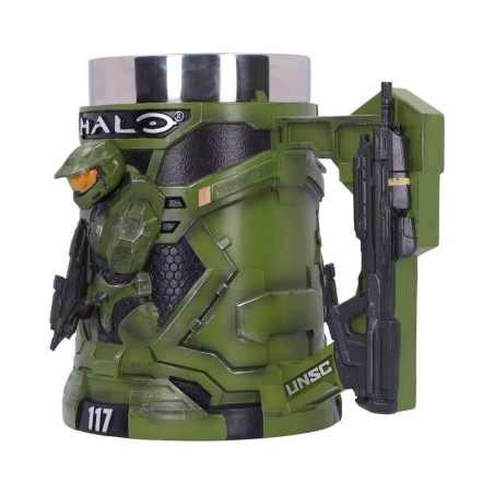 HALO INFINITE - Master Chief - Chope en résine 15.5cm 