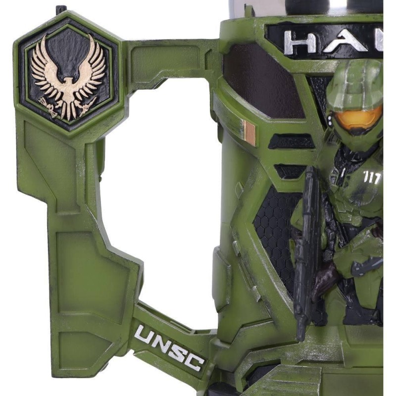 HALO INFINITE - Master Chief - Chope en résine 15.5cm 