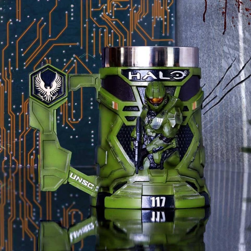 HALO INFINITE - Master Chief - Chope en résine 15.5cm 