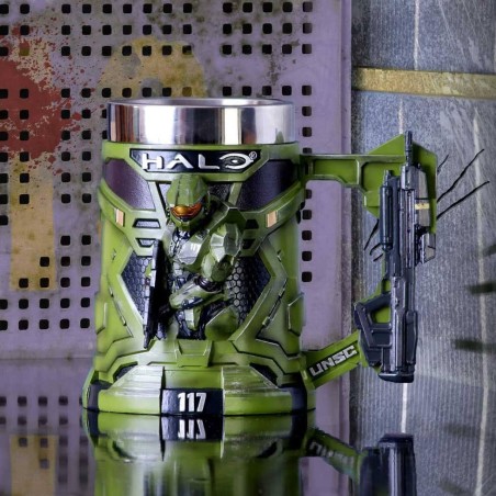 HALO INFINITE - Master Chief - Chope en résine 15.5cm 
