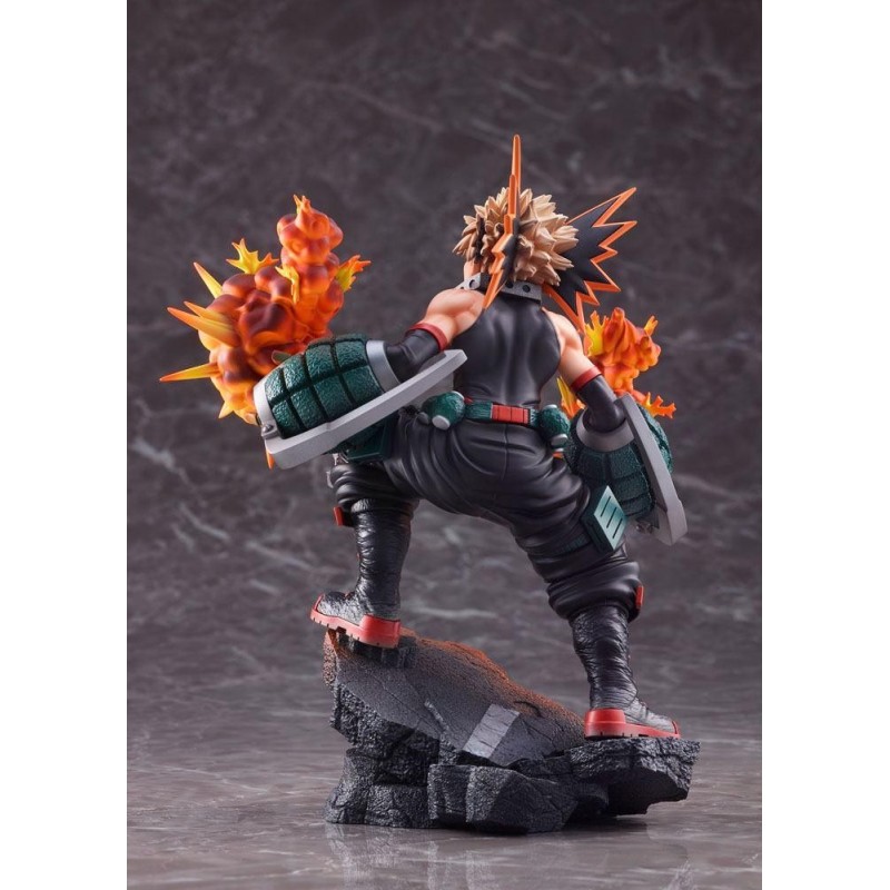 MY HERO ACADEMIA - Katsuki Bakugo - Statuette 21cm 