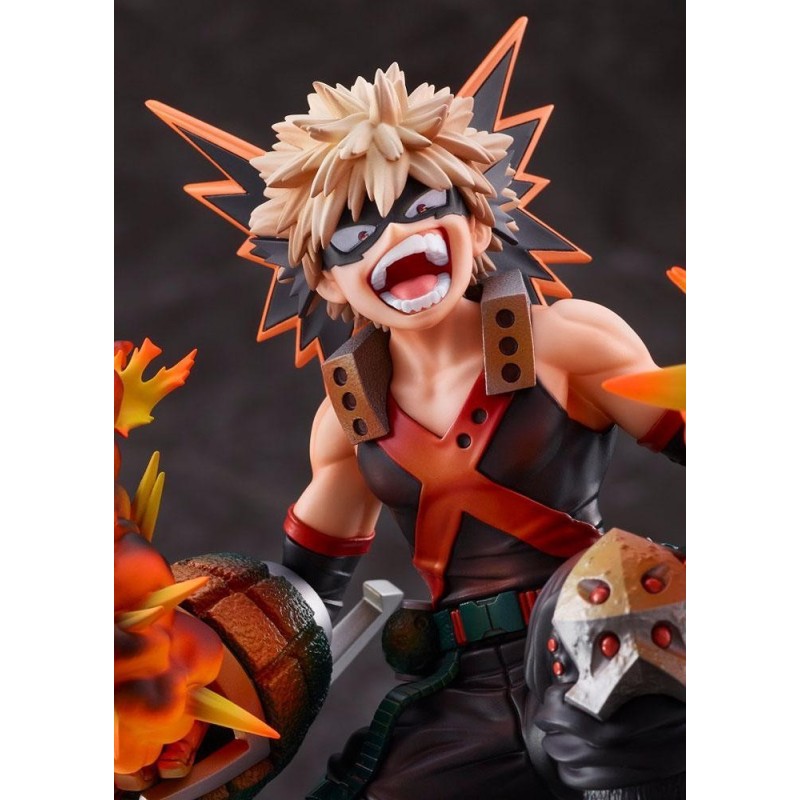 MY HERO ACADEMIA - Katsuki Bakugo - Statuette 21cm 