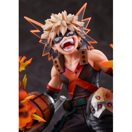 MY HERO ACADEMIA - Katsuki Bakugo - Statuette 21cm 