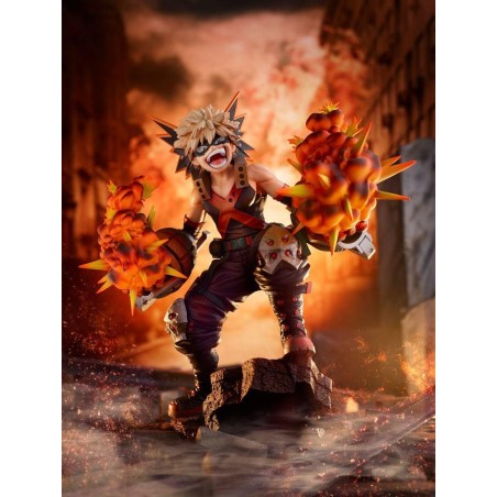 MY HERO ACADEMIA - Katsuki Bakugo - Statuette 21cm 