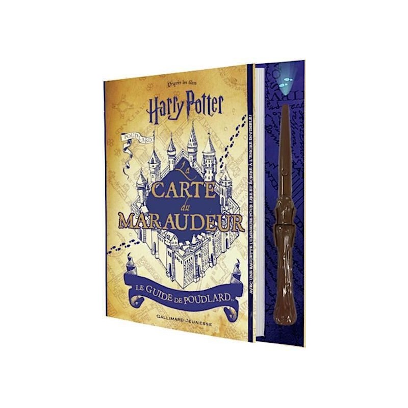 HARRY POTTER - La carte du Maraudeur - Le Guide de Poudlard 