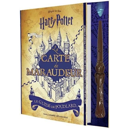 HARRY POTTER - La carte du Maraudeur - Le Guide de Poudlard 