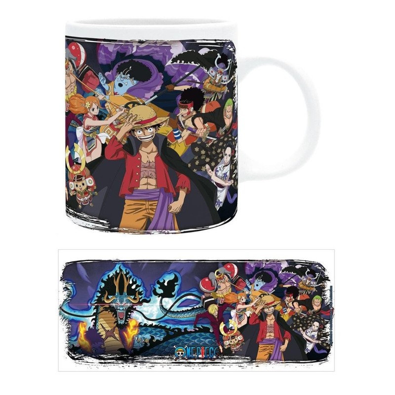ONE PIECE - Wano Raid - Mug 320ml 