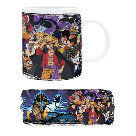 ONE PIECE - Wano Raid - Mug 320ml 