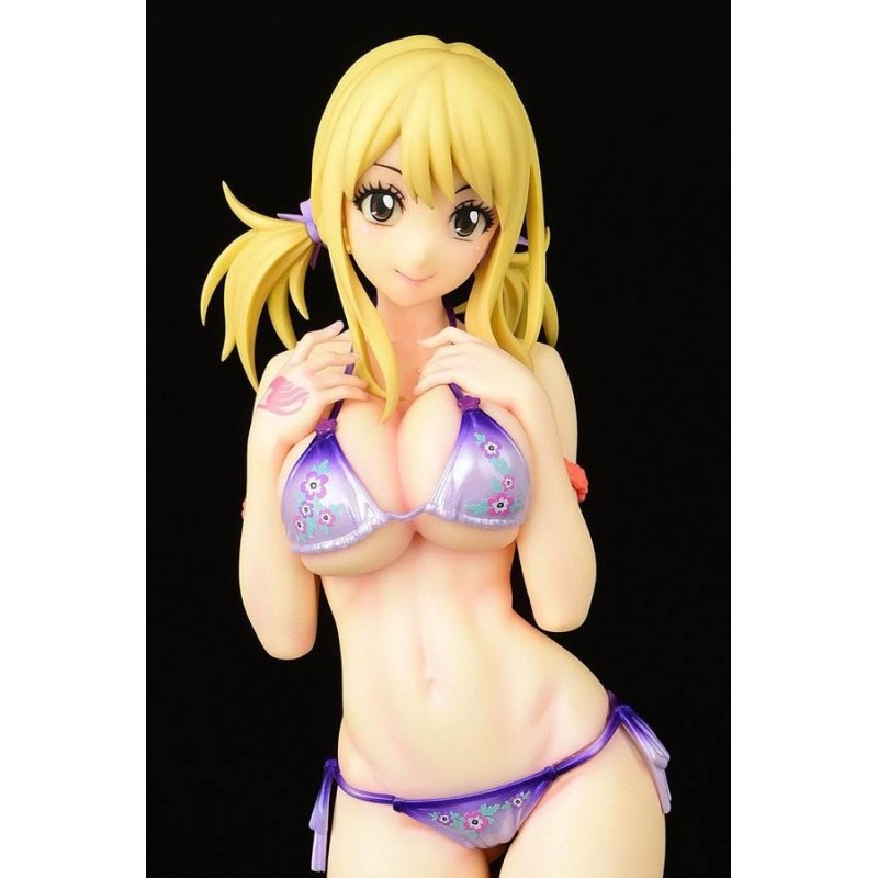 FAIRY TAIL - Lucy Heartfilia Swimsuit Twin Tail - Statuette 27cm 