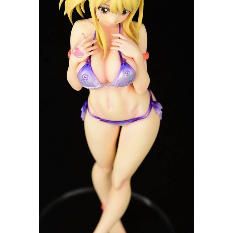 FAIRY TAIL - Lucy Heartfilia Swimsuit Twin Tail - Statuette 27cm 