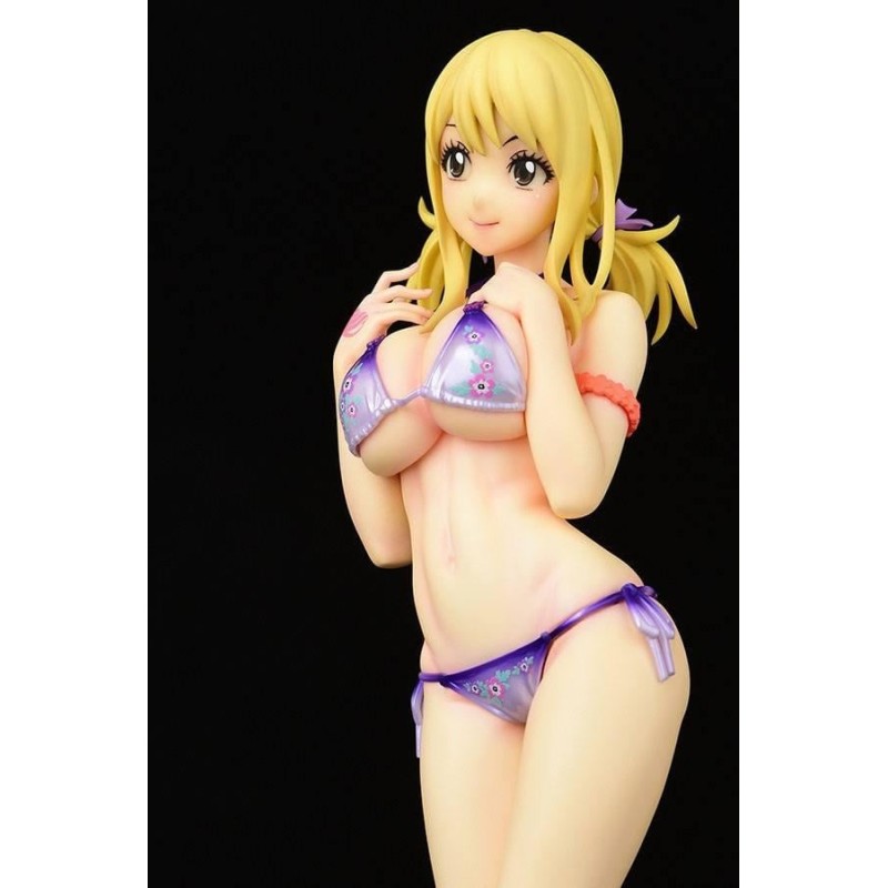 FAIRY TAIL - Lucy Heartfilia Swimsuit Twin Tail - Statuette 27cm 