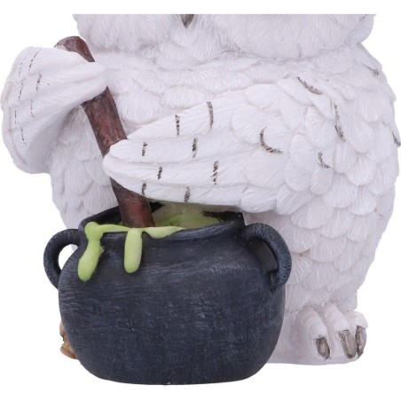 FANTAISIE - Owl Potion - Statuette 17cm 