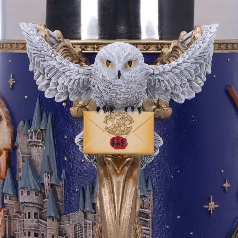 HARRY POTTER - Poudlard - Chope en résine 15.5cm 