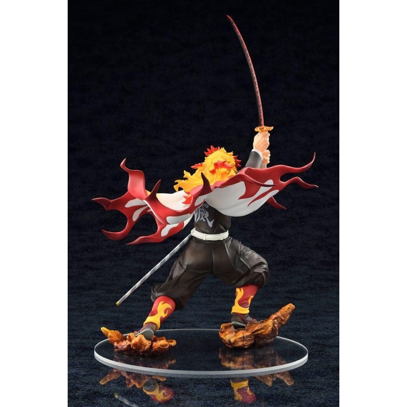 DEMON SLAYER - Kyojuro Rengoku - Statuette Bellfine 33cm 