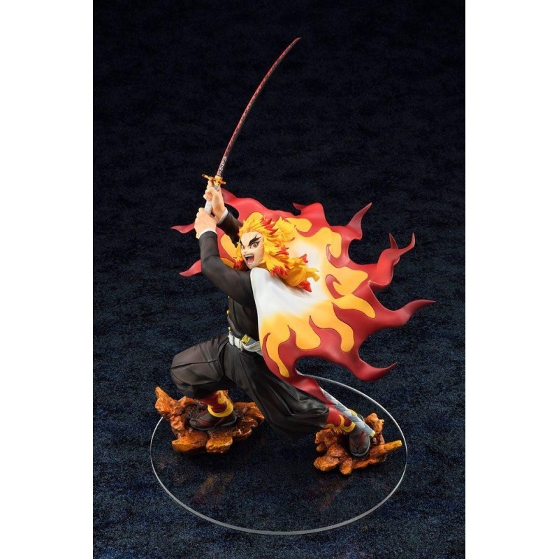 DEMON SLAYER - Kyojuro Rengoku - Statuette Bellfine 33cm 